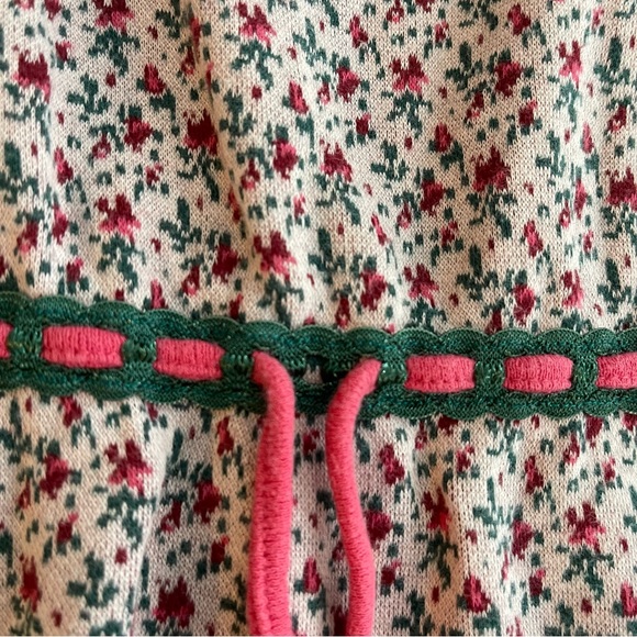 Matilda Jane Cap Sleeve Belted Floral Dress Size 4 - Picture 13 of 16